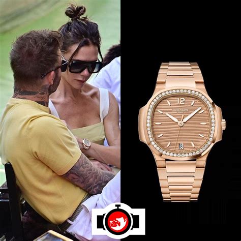 victoria beckham patek philippe.